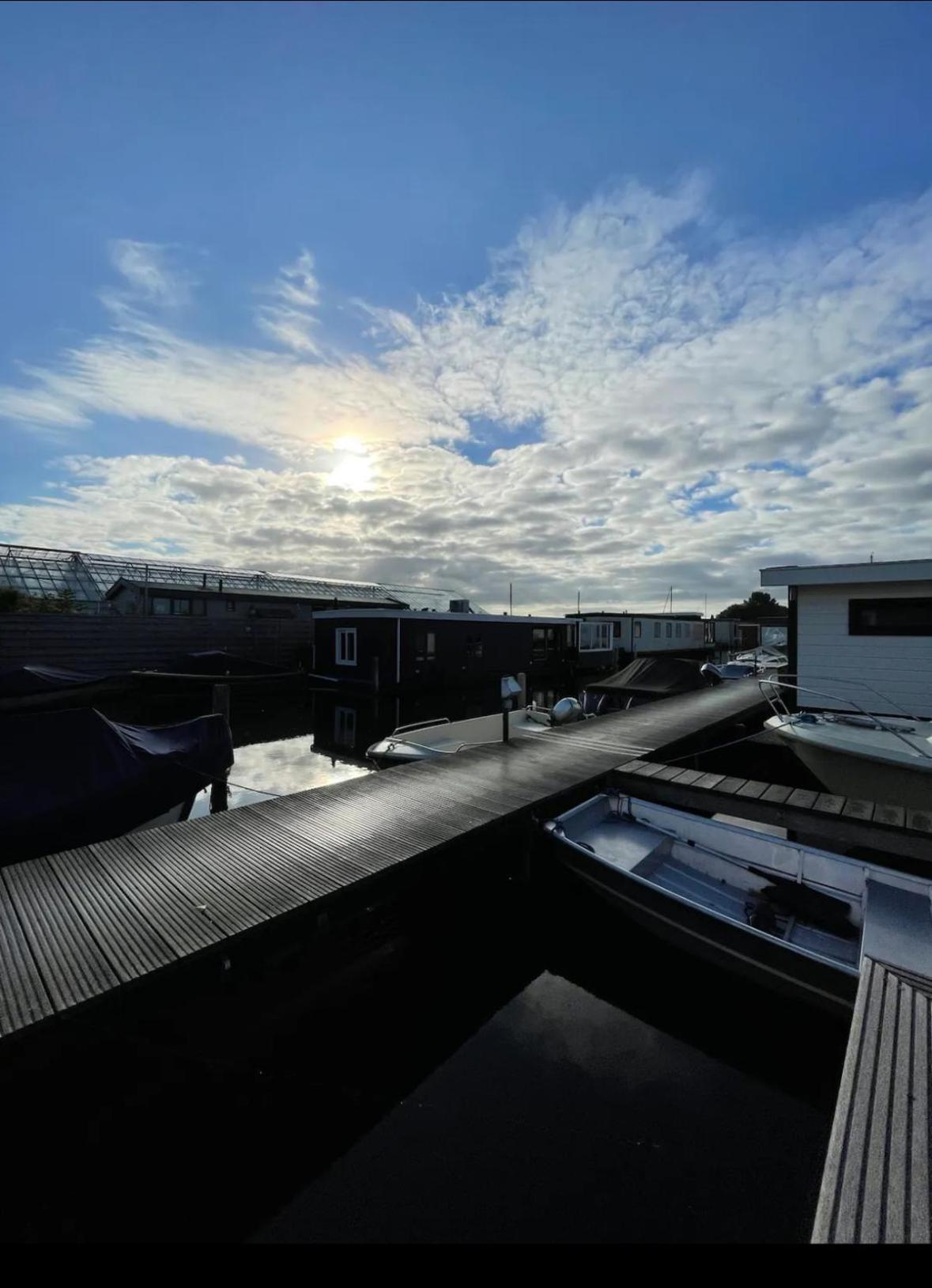 Amsterdam Boathouse Apartamento Aalsmeer Exterior foto