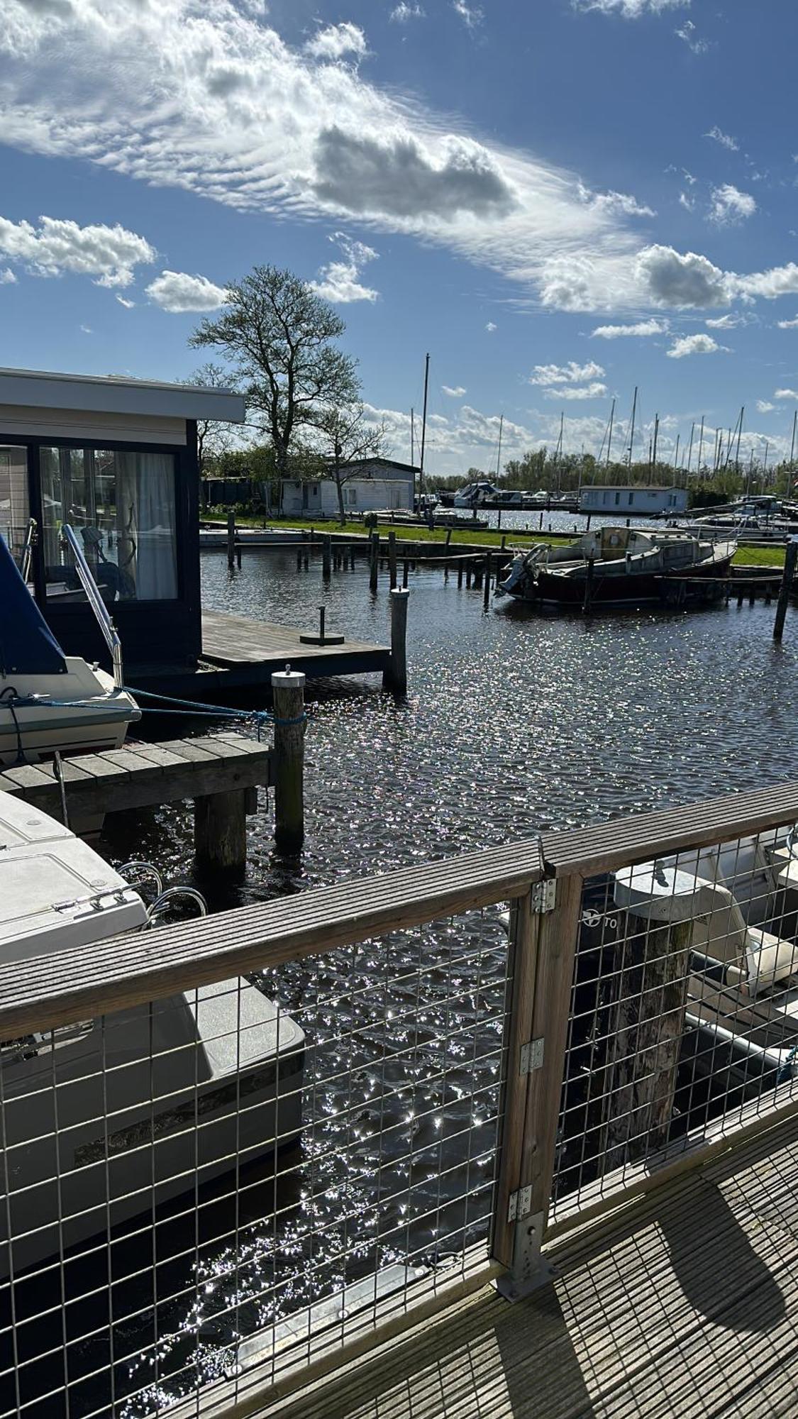 Amsterdam Boathouse Apartamento Aalsmeer Exterior foto